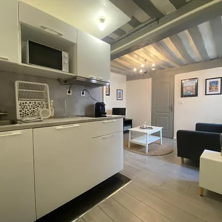 L'appartement Les Cites D'or De - 236 Apartment Rouen