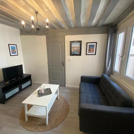 Apartment L'appartement Les Cites D'or De - 236 Rouen